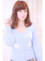 フォルテ 中田店&nbsp;【FORTE中田店】セミロングスタイル