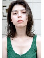 ミラバイグリーン(Mira by green)&nbsp;Nudy wet straight　#6