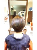 neolive cino &nbsp;&nbsp;赤味をおさえたアクアマットにハイライト☆