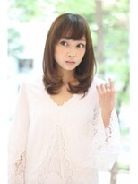 美容室 リーフ 島田店(LeaF)&nbsp;ナチュナルシフォンレイヤー