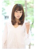 ナチュナルシフォンレイヤー
