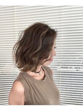 ザ サロン(the salon) ウェーブグラデーション