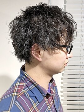 ダルシット(dulcet★★★) 【☆☆☆】ウエットな質感がオススメ！スパイラル マッシュ