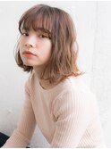 大人キレイ☆愛されボブ
