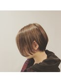 《FORME 代表 澤田》ショートボブ