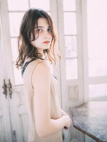 ヘアー アークス 上大岡店(hair ARKS)&nbsp;フェミニンミディ再アップロードARKS上大岡