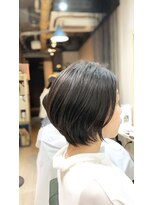 ヘア レスキュー カプラ(hair rescue kapra) 【カプラ】小保方一輝　丸みショートボブ