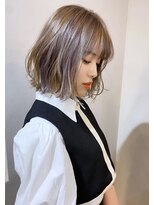 人気のデザインカラー【ハイトーンラベンダーミルクティー】
