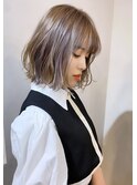 人気のデザインカラー【ハイトーンラベンダーミルクティー】