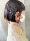ミニボブ、前下がりボブ、スリークボブ、ワイドバング