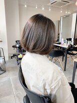 美容室 ツリー(Tree)&nbsp;ノンブローでおさまる ショート ボブ ロング 『Tree』本厚木