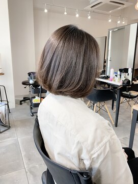 美容室 ツリー(Tree) ノンブローでおさまる ショート ボブ ロング 『Tree』本厚木