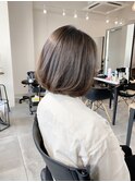 ノンブローでおさまる ショート ボブ ロング 『Tree』本厚木