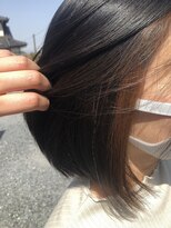 セル(CELL) ブリーチなしでできるインナーカラー