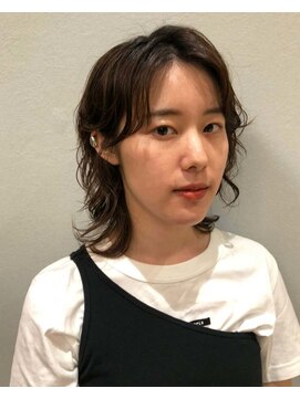 マッシュ チャヤマチ(MASHU chayamachi) パーマスタイル