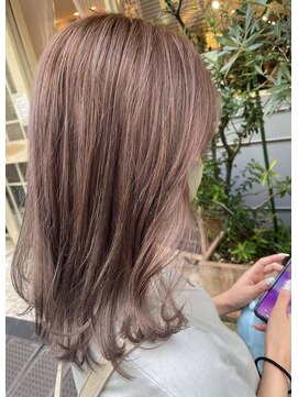 ネオリーブアイム 横浜西口店(Neolive aim) 透明感抜群☆ピンクベージュ