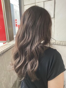 マティーナ ヘアー 池袋(Matina hair) 【艶グレージュバレイヤージュ】