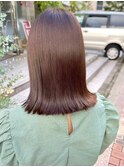 ヘアメイクオズ☆うるつやブラウン