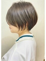 【coall表参道】ショート　ショートボブ　大人美人