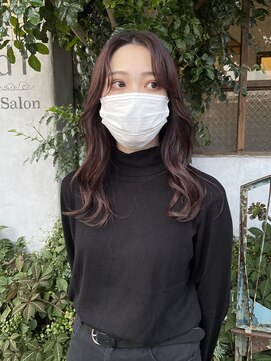 ディディ イック(didi ic) ！NEW COLOR！ ルビーブラウン