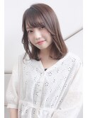 大人ガーリー シルクチョコレート プリカール 愛されヘア