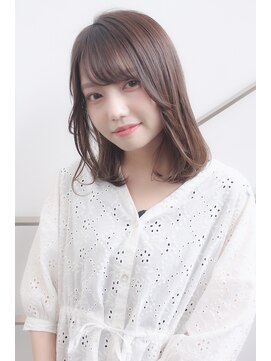 オラ ボーテ(Aura Beaute) 大人ガーリー シルクチョコレート プリカール 愛されヘア