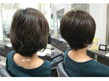 ベルシュヴー(belles cheveux)の雰囲気（ベルシュヴーでは96%のお客様が髪質改善メニューをされています!）