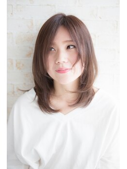 ヘアポジション 大曲北店 HAIR Positionの写真/SNSでも話題のカラーストーリーアドミオ取り扱い中★仕上がりの良さはもちろん色持ちも良いのが嬉しい…♪