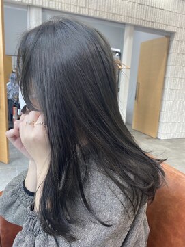 クロムス(clomus) 【clomus】暗髪透けグレー