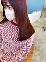 シェノン 武庫之荘(CHAINON)&nbsp;メルティカラー/ビタミンカラー/くびれヘア/マッシュ/着物