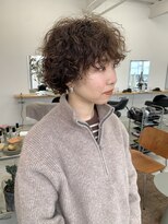 フィル(fil)&nbsp;マッシュボブ/スパイラルパーマ