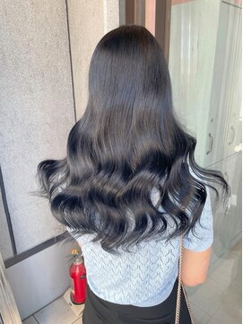 ミーナドットトウキョウ(mina.tokyo) ブルーブラック