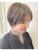 #丸みショート#ショート