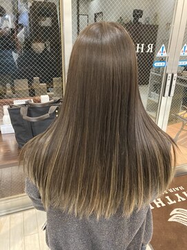 リズム(RHYTHM) 表面に出ないインナーハイライト