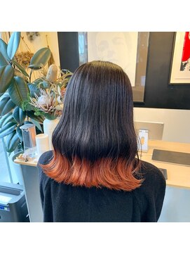 ダブル(W) アプリコットカラー