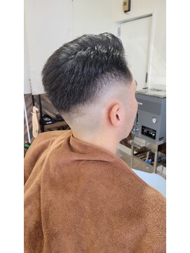 ビービーケン(BB Ken) ナチュラル右サイドパート