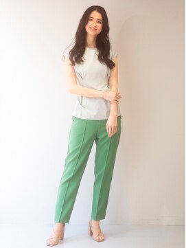 バルベストーキョーサウス(BARBES TOKYO SOUTH) 20代・30代/ウェーブヘア/暗髪/ニュアンスカラー/大人可愛い