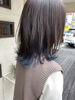 ヘアーメイク アフィーノ(hair make affino) 外ハネレイヤー