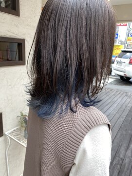 ヘアーメイク アフィーノ(hair make affino) 外ハネレイヤー