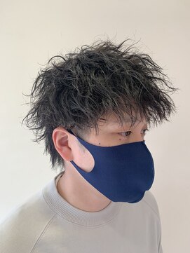 フォルテ 草薙店 波巻きショートウルフ