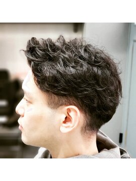 ウル(ulu) メンズパーマスタイル