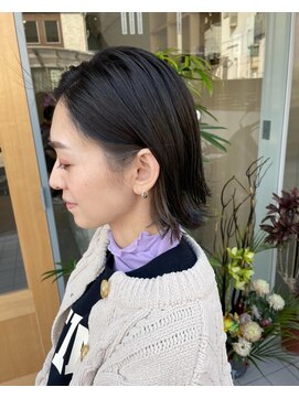 リトヘアー(Lito hair) Bob×イヤリングカラー