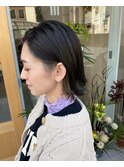 Bob×イヤリングカラー