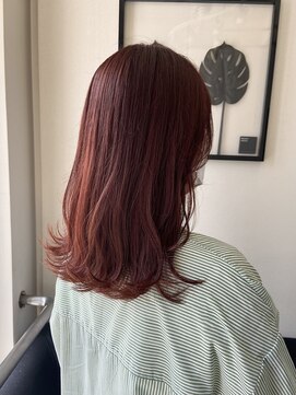 カミットチャーチ(KAMITTO CHUUCH) ラフミディアム×ベリーベージュ