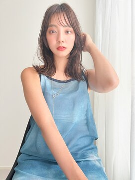 リベルテ(LIBERTE) Liberte銀座 大人可愛いベージュカラー