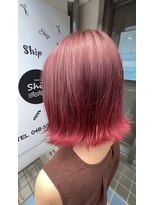 シップ(Ship)&nbsp;うすぴんく　から　こいぴんく