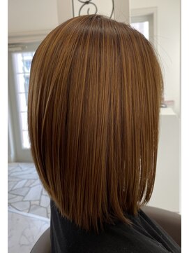 サロンドノア(Salon de NoA) ミディアムボブ