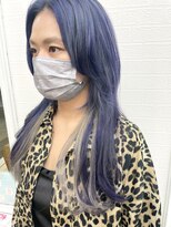 グラスペディア(graspedia)&nbsp;広島レイヤーウルフカット