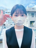 ロウバイレボ 柏(lou by revo)&nbsp;ショートボブ/ミニボブ/マッシュ/切りっぱなし/柏駅