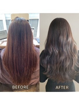 アフロート ギンザ(AFLOAT GINZA) 30代40代50代◎垢抜けマイナス3歳 大人のツヤヘア